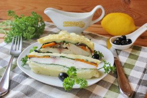 Рыба в "мундире"