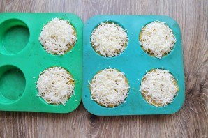 Рыбные кексы