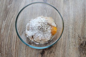 Рыбные кексы