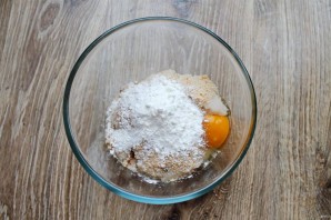 Рыбные кексы