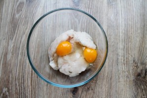 Рыбные кексы