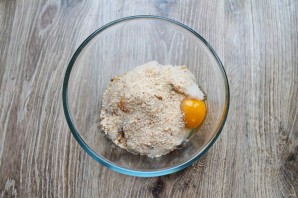 Рыбные кексы