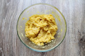 Рыбные кексы