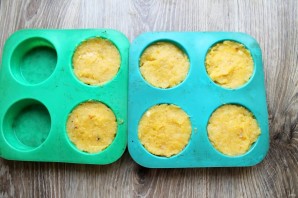 Рыбные кексы