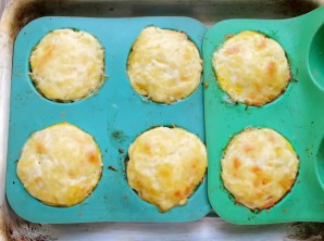 Рыбные кексы