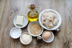 Рыбные кексы