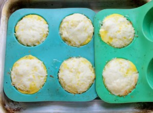 Рыбные кексы