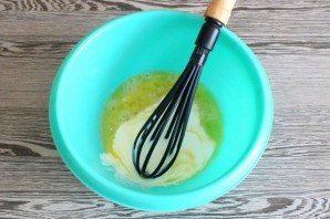 Ржаной пирог с капустой