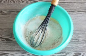 Ржаной пирог с капустой