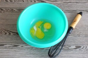 Ржаной пирог с капустой