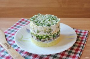 Салат "Атлантида"