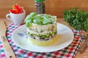 Салат "Атлантида"