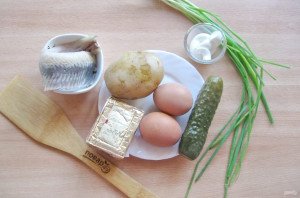 Салат "Атлантида"