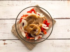 Салат "Браво"