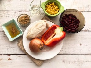 Салат "Браво"