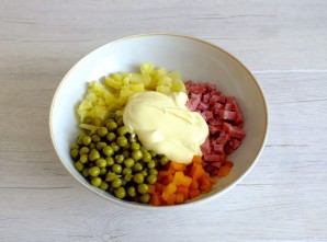 Салат "Буковина"