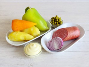 Салат "Буковина"