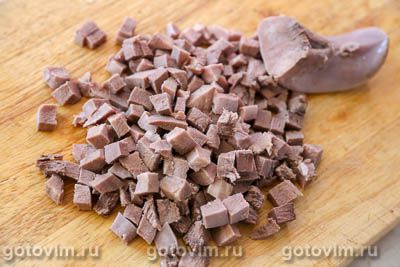 Салат из языка с авокадо и перцем чили Салат из языка с авокадо и перцем чили