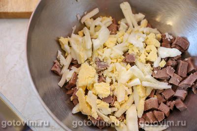 Салат из языка с авокадо и перцем чили Салат из языка с авокадо и перцем чили