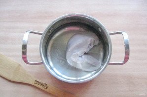 Салат из языка с баклажанами