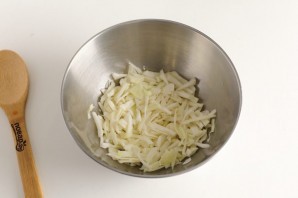 Салат "Любимый" с копченой курицей