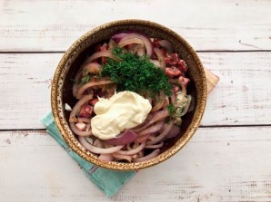 Салат "Лукоморье"