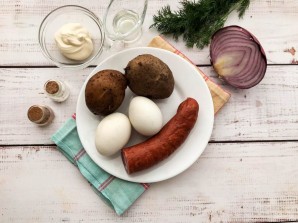 Салат "Лукоморье"