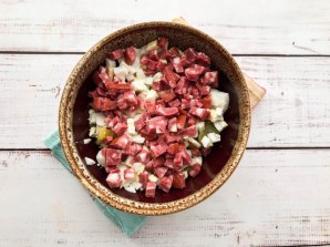 Салат "Лукоморье"