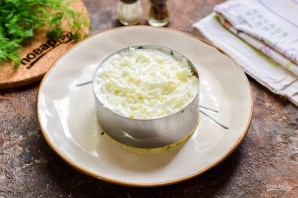 Салат "Мимоза" на Новый год Быка 2021 Салат "Мимоза" на Новый год Быка 2021