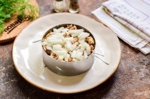 Салат "Мимоза" на Новый год Быка 2021 Салат "Мимоза" на Новый год Быка 2021