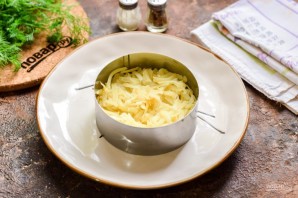 Салат "Мимоза" на Новый год Быка 2021 Салат "Мимоза" на Новый год Быка 2021