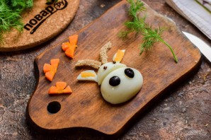 Салат "Мимоза" на Новый год Быка 2021 Салат "Мимоза" на Новый год Быка 2021