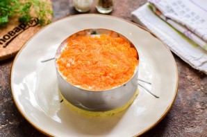 Салат "Мимоза" на Новый год Быка 2021 Салат "Мимоза" на Новый год Быка 2021