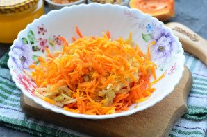 Салат "Оранжевое настроение"