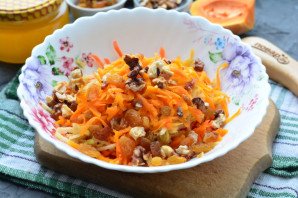 Салат "Оранжевое настроение"