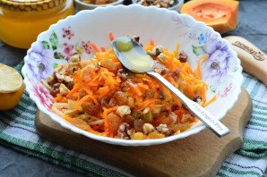 Салат "Оранжевое настроение"