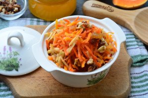 Салат "Оранжевое настроение"