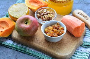 Салат "Оранжевое настроение"