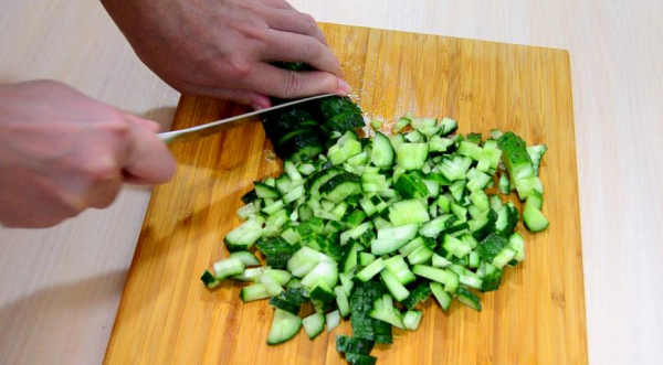 Салат с печенью, сыром и кукурузой, пошаговый рецепт с фото Салат с печенью, сыром и кукурузой, пошаговый рецепт с фото