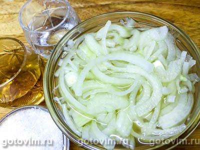 Салат с селедкой и корейской морковью Салат с селедкой и корейской морковью