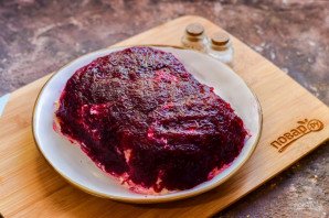 Салат "Селедка под шубой" на год Быка Салат "Селедка под шубой" на год Быка