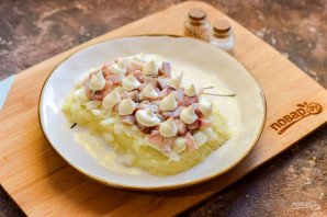 Салат "Селедка под шубой" на год Быка Салат "Селедка под шубой" на год Быка