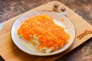 Салат "Селедка под шубой" на Новый год Быка 2021 Салат "Селедка под шубой" на Новый год Быка 2021