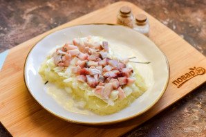 Салат "Селедка под шубой" на Новый год Быка 2021 Салат "Селедка под шубой" на Новый год Быка 2021