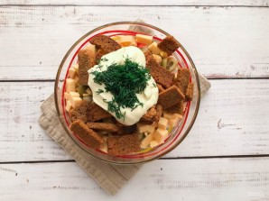 Салат "Сибирский" Салат "Сибирский"