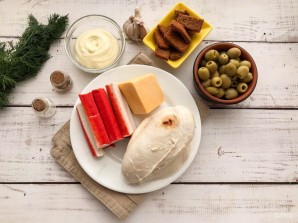 Салат "Сибирский" Салат "Сибирский"