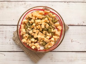 Салат "Сибирский" Салат "Сибирский"