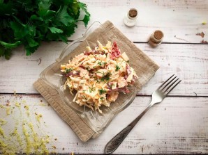 Салат "Солнечный зайчик"