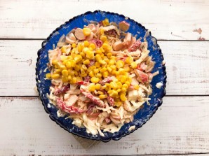 Салат "Солнечный зайчик"