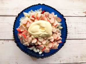 Салат "Солнечный зайчик"